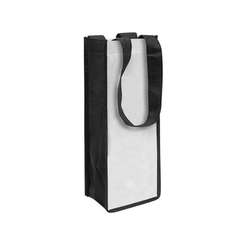 Чехол для бутылки из нетканого материала PET с возможностью полноцветной печати; - купить подарки с логотипом в Воронеже