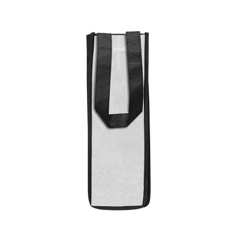 Чехол для бутылки из нетканого материала PET с возможностью полноцветной печати; - купить именные сувениры в Воронеже