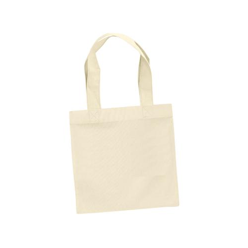 Мини-сумка для шопинга с возможностью полноцветной печати; - купить необычные подарки в Воронеже