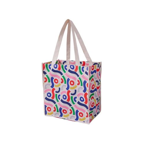 Сумка для шопинга с возможностью полноцветной печати; - купить подарки с логотипом в Воронеже