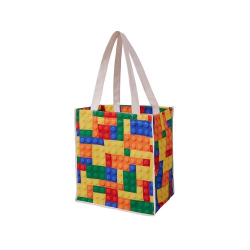 Сумка для шопинга с возможностью полноцветной печати; - купить именные сувениры в Воронеже