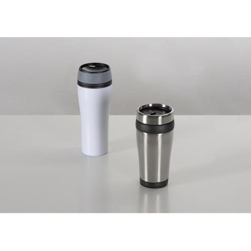 Термостакан Elwood c изоляцией; - купить подарки с логотипом в Воронеже