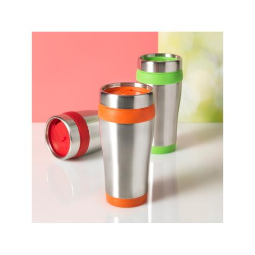 Термостакан Elwood c изоляцией; - купить подарки с логотипом в Воронеже