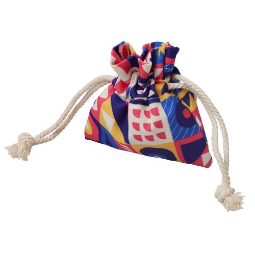 Мешочек подарочный малый с возможностью полноцветной печати; - купить подарки с логотипом в Воронеже