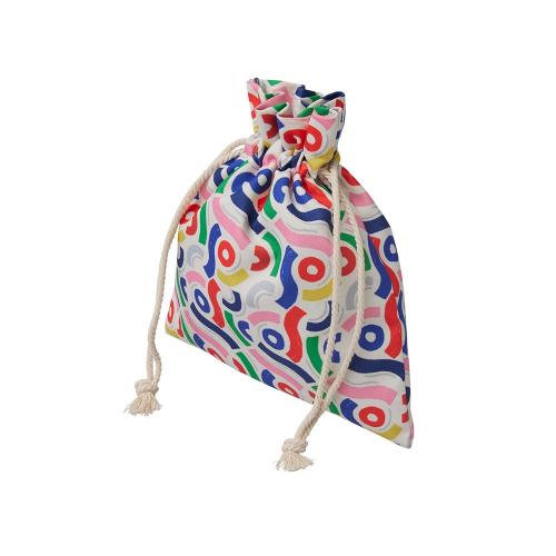 Мешочек подарочный средний с возможностью полноцветной печати; - купить подарки с логотипом в Воронеже