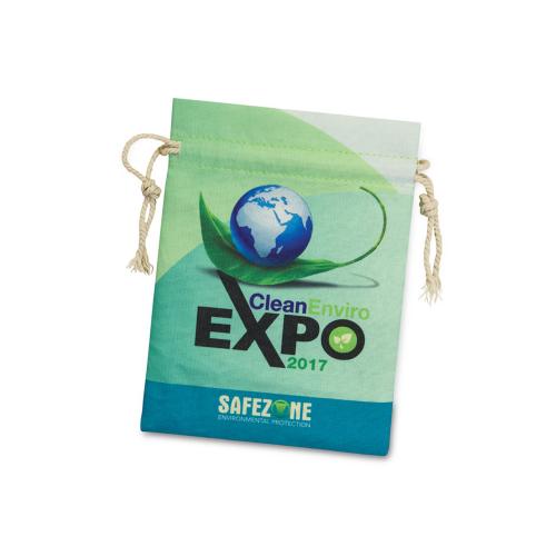 Мешочек подарочный средний с возможностью полноцветной печати; - купить бизнесс-сувениры в Воронеже