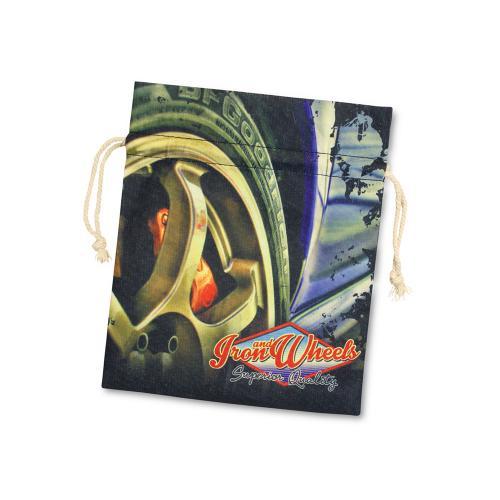 Мешочек подарочный большой с возможностью полноцветной печати; - купить бизнесс-сувениры в Воронеже