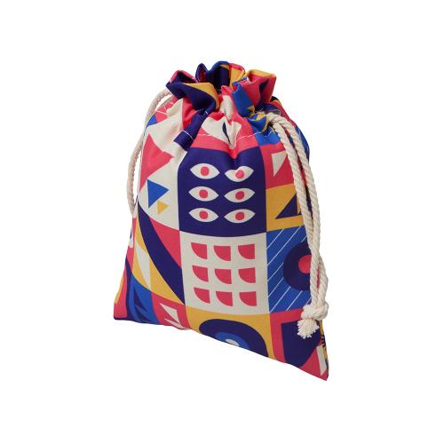 Мешочек подарочный большой с возможностью полноцветной печати; - купить необычные подарки в Воронеже