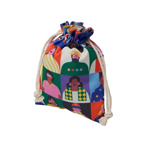 Мешочек подарочный большой с возможностью полноцветной печати; - купить именные сувениры в Воронеже