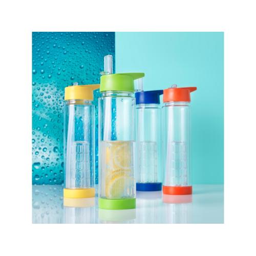 Бутылка Tutti Frutti с отделением для фруктов; - купить именные сувениры в Воронеже