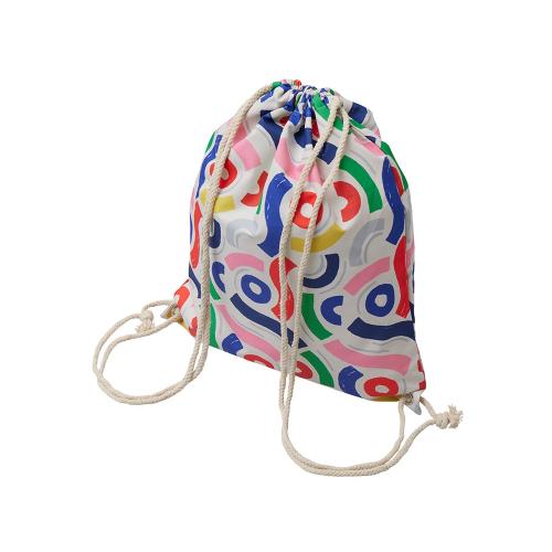 Рюкзак-мешок с возможностью полноцветной печати; - купить подарки с логотипом в Воронеже