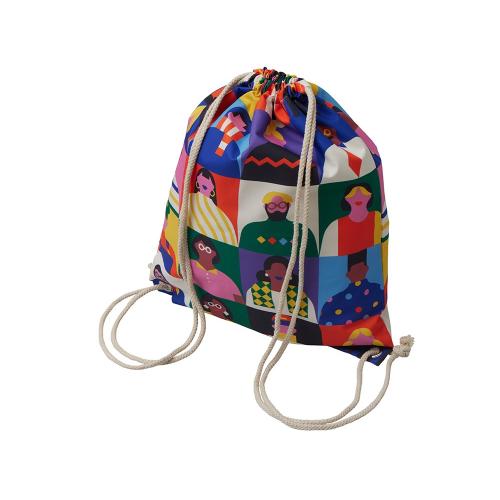 Рюкзак-мешок с возможностью полноцветной печати; - купить необычные сувениры в Воронеже