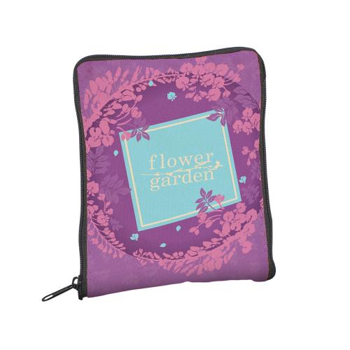 Складная сумка для шопинга с возможностью полноцветной печати; - купить необычные подарки в Воронеже