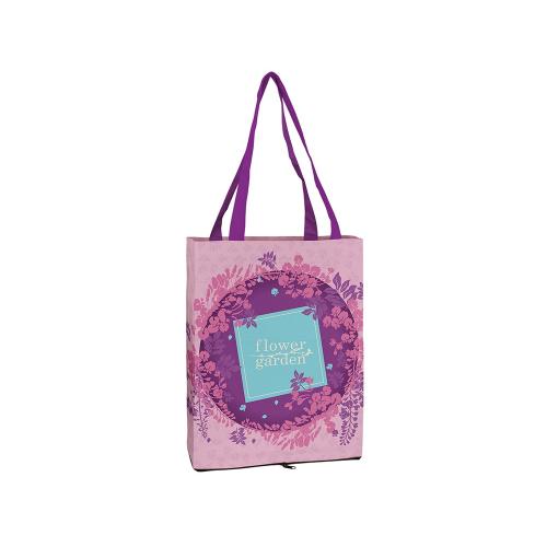 Складная сумка для шопинга с возможностью полноцветной печати; - купить необычные сувениры в Воронеже