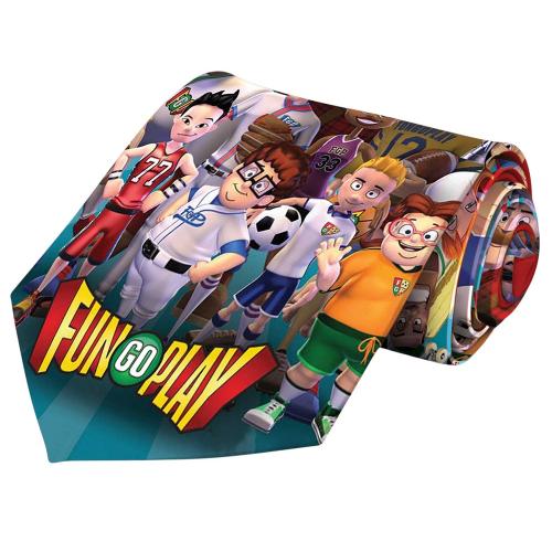 Галстук с возможностью полноцветной печати; - купить необычные сувениры в Воронеже