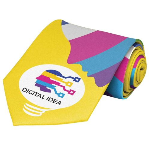 Галстук с возможностью полноцветной печати; - купить именные сувениры в Воронеже