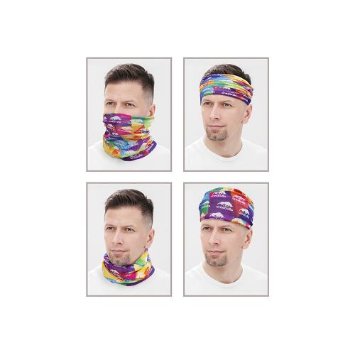 Многофункциональная бандана с возможностью полноцветной печати; - купить необычные подарки в Воронеже