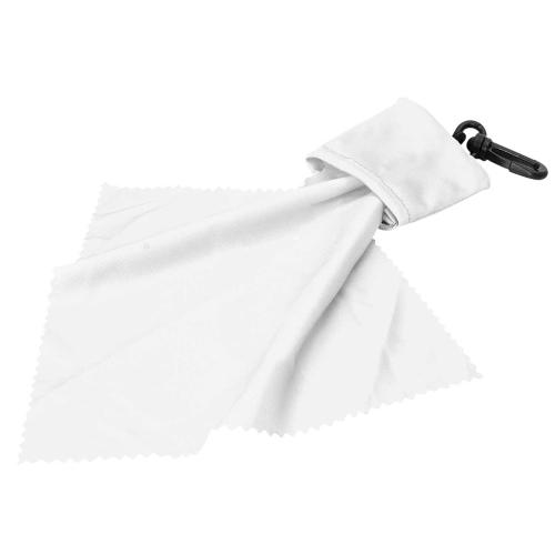 Очищающая салфетка в чехле с возможностью полноцветной печати; - купить необычные сувениры в Воронеже