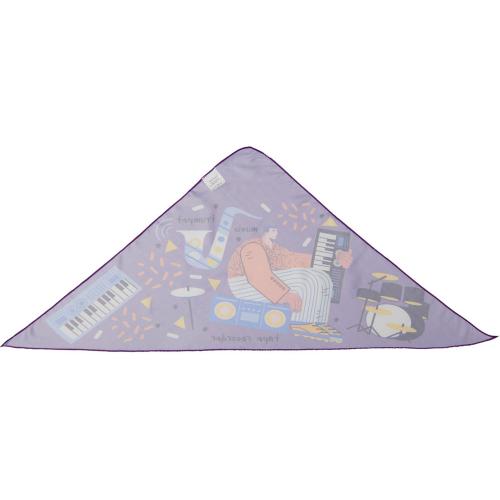 Треугольная бандана с возможностью полноцветной печати; - купить необычные подарки в Воронеже