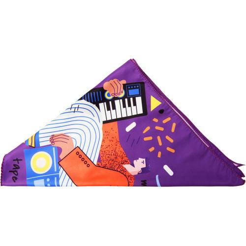 Треугольная бандана с возможностью полноцветной печати; - купить необычные сувениры в Воронеже