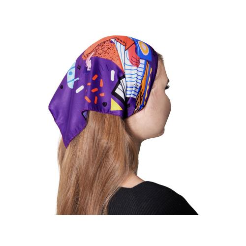 Треугольная бандана с возможностью полноцветной печати; - купить подарки с логотипом в Воронеже