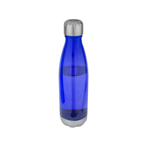 Бутылка спортивная Aqua, ярко-синий