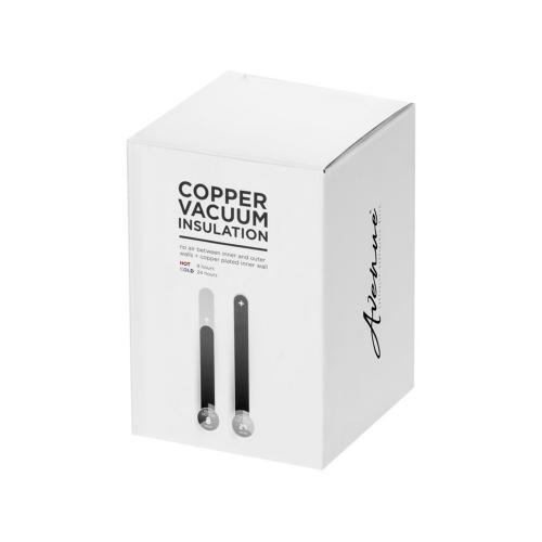 Кружка Geo с вакуумной изоляцией; - купить именные сувениры в Воронеже