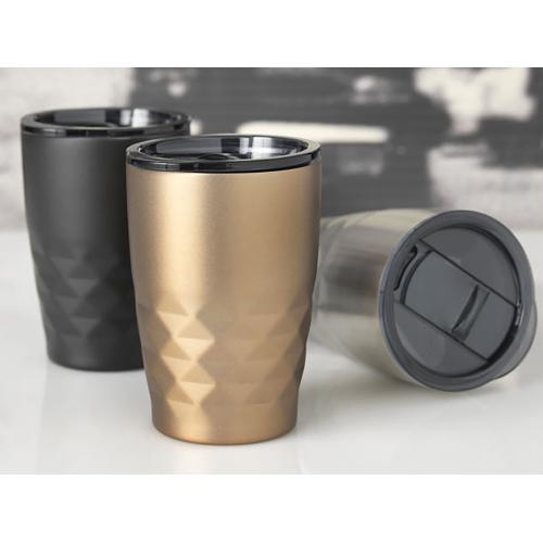 Кружка Geo с вакуумной изоляцией; - купить подарки с логотипом в Воронеже