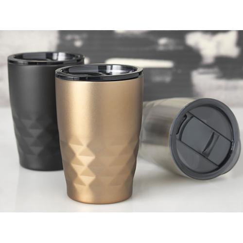 Кружка Geo с вакуумной изоляцией; - купить подарки с логотипом в Воронеже