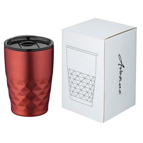 Кружка Geo с вакуумной изоляцией; - купить именные сувениры в Воронеже