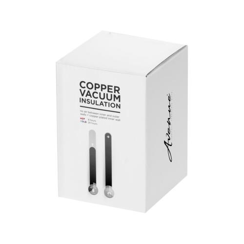 Кружка Geo с вакуумной изоляцией; - купить подарки с логотипом в Воронеже