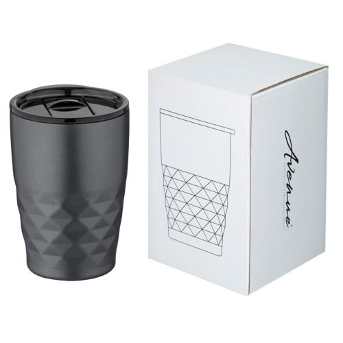 Кружка Geo с вакуумной изоляцией; - купить именные сувениры в Воронеже