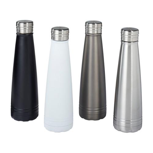 Вакуумная бутылка Duke с медным покрытием; - купить именные сувениры в Воронеже