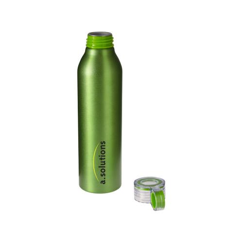 Спортивная алюминиевая бутылка Grom; - купить именные сувениры в Воронеже