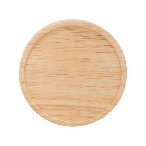 Керамическая чашка Hearth с деревянной крышкой-костером; - купить необычные сувениры в Воронеже