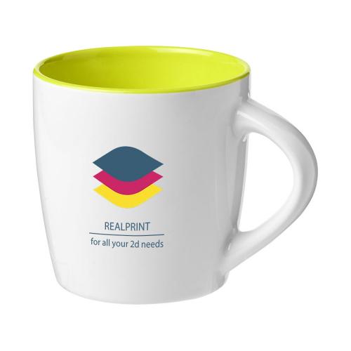 Керамическая чашка Aztec; - купить именные сувениры в Воронеже