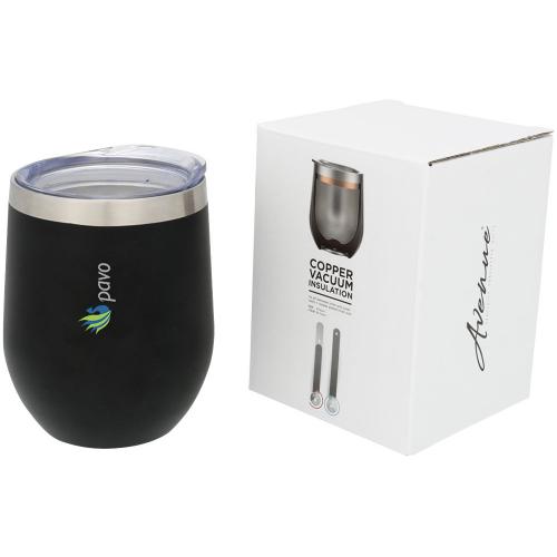 Кубок с вакуумной изоляцией Corzo Copper; - купить подарки с логотипом в Воронеже