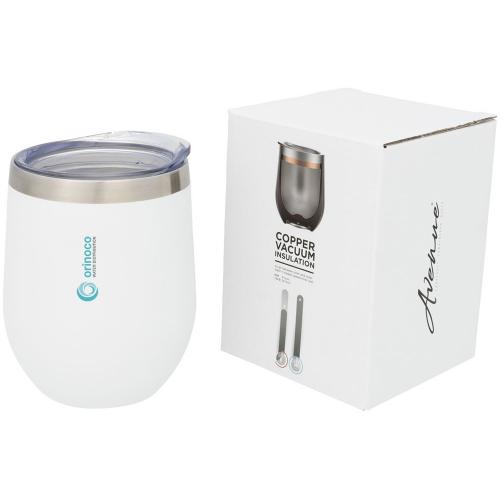 Кубок с вакуумной изоляцией Corzo Copper; - купить подарки с логотипом в Воронеже