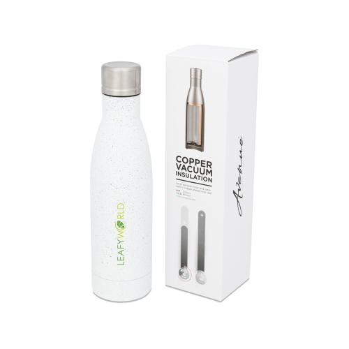 Бутылка Vasa в крапинку с вакуумной изоляцией; - купить именные сувениры в Воронеже