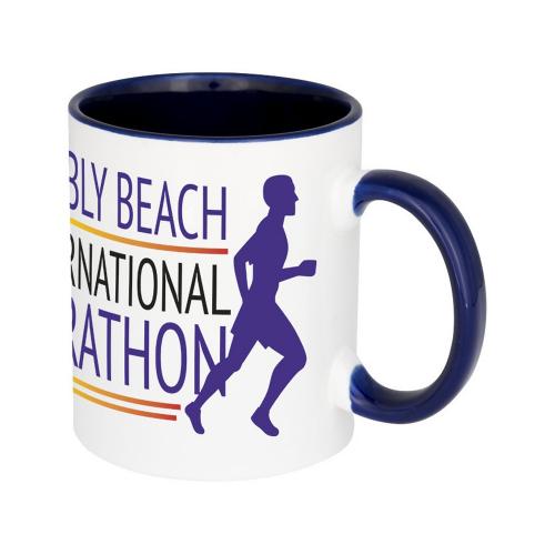 Цветная кружка Pix для сублимации; - купить именные сувениры в Воронеже