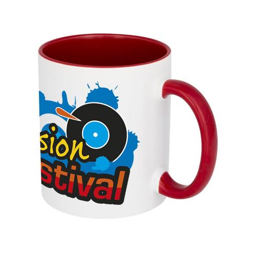 Цветная кружка Pix для сублимации; - купить именные сувениры в Воронеже