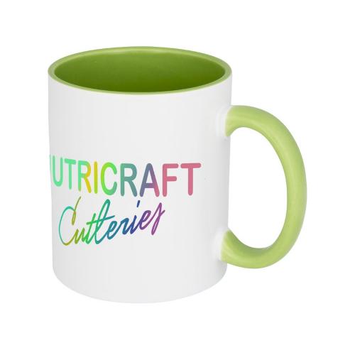 Цветная кружка Pix для сублимации; - купить именные сувениры в Воронеже