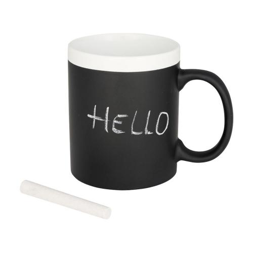 Кружка, на которой можно писать мелом; - купить подарки с логотипом в Воронеже