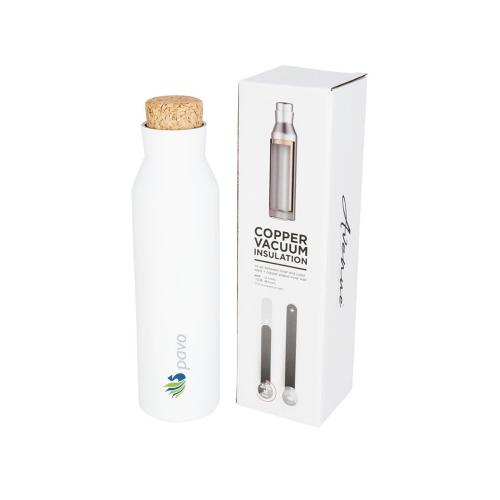 Вакуумная изолированная бутылка с пробкой; - купить подарки с логотипом в Воронеже