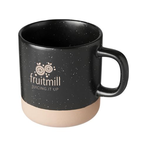 Керамическая кружка Pascal объемом 360 мл; - купить подарки с логотипом в Воронеже