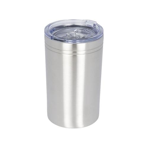 Вакуумный термос Pika 330 мл, серебристый