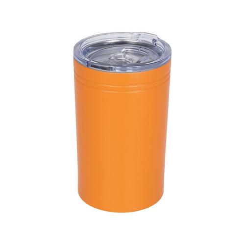 Вакуумный термос Pika 330 мл, оранжевый