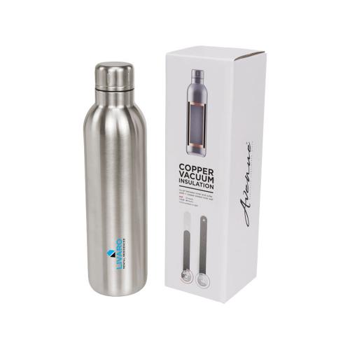 Спортивная бутылка Thor с вакуумной изоляцией объемом 510 мл; - купить подарки с логотипом в Воронеже