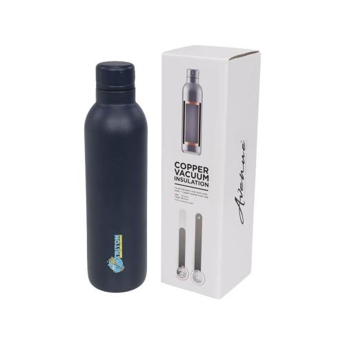 Спортивная бутылка Thor с вакуумной изоляцией объемом 510 мл; - купить подарки с логотипом в Воронеже