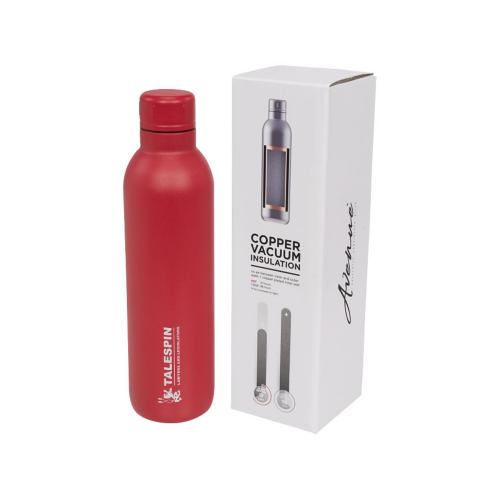 Спортивная бутылка Thor с вакуумной изоляцией объемом 510 мл; - купить подарки с логотипом в Воронеже